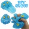 Blue Crunchy Fishbowl Bead Slime,Super Soft and Non-Sticky, Great for Birthday Gifts for Girl and Boys,Party Favors,Christmas Stocking Stuffers